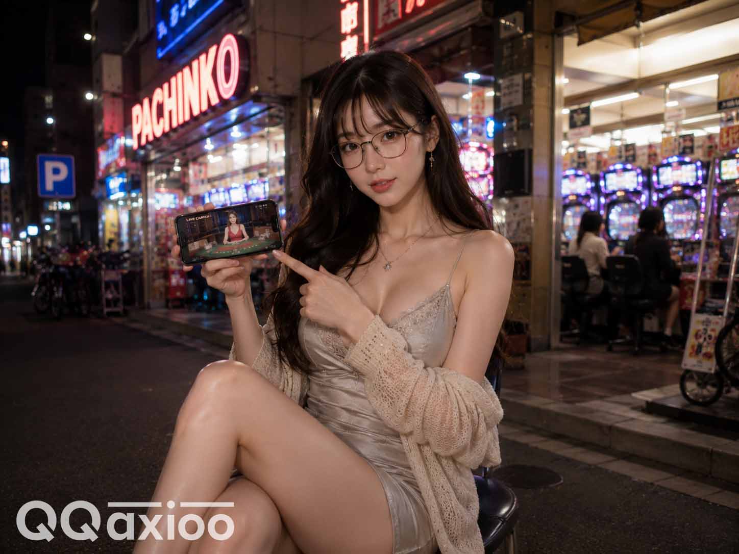 QQAXIOO - Navigasi Lobby Game